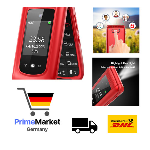 Klapphandy seniorenhandy ohne - klapphandy,