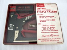 Vintage Craftsman Staple