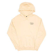Vans damen gelber hoodie - gelber, s