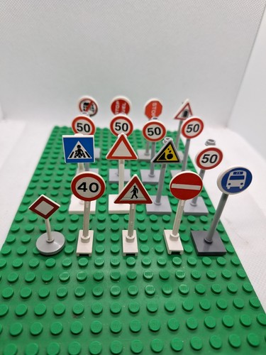 17x lego city strassen - lego,