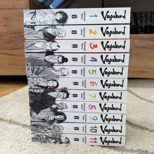 Vagabond manga lot band - vagabond,