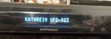 Kathrein UFS 923 SW Twin SAT Receiver+1,9 TB HDD