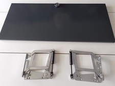 USM Haller Klappe / Tür Anthrazit Grau 750x350 mit Scharnieren