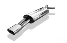 FOX Racing Sportauspuffanlage VW Bora 1J, Bj. 1998-2005, Endrohr 135x80mm