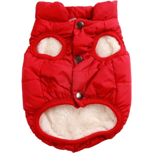Hundejacke fleece winter - fleece,