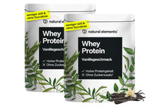 2 x natural elements Whey