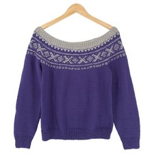 Nordic Pullover Lila