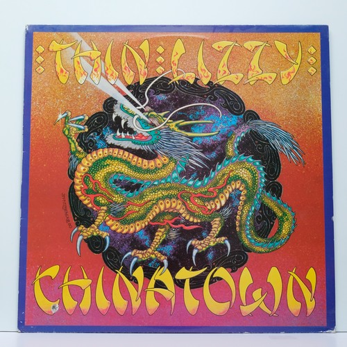 Thin lizzy chinatown vinyl - -,