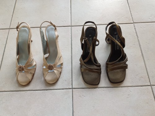 Sommerliche damenschuhe - 37,