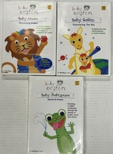 Baby Einstein DVD Lot Of 3