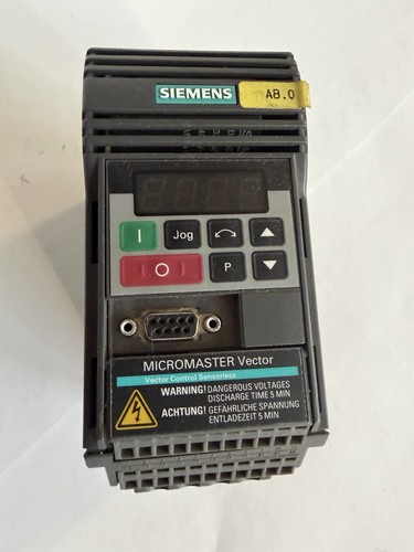 Siemens micromaster vector - siemens,