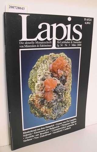 Lapis monatsschrift für - monatsschrift,