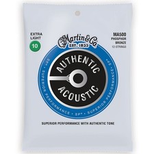 Saiten Westerngitarre Martin