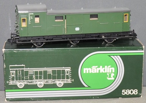 Märklin 5808 gepäckwagen - 5808,