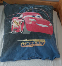 Winter Bettwäsche 135 x 200 cm Cars Lightning McQueen