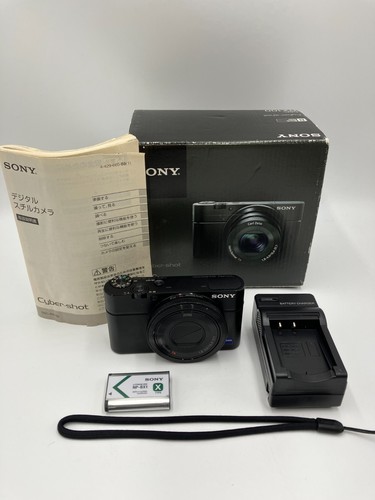 Sony cyber shot dsc - sony, dsc-rx100