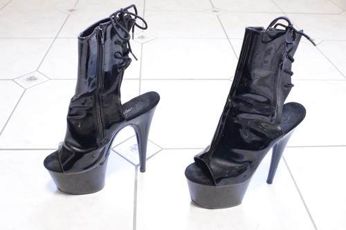 Sexy gogo plateau high heels - sexy,