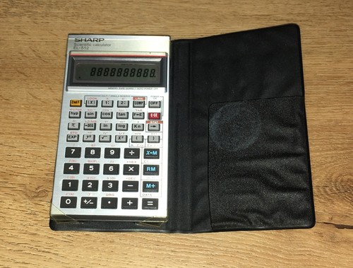 Original sharp taschenrechner - original,
