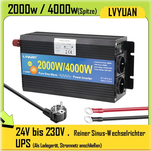 2000w 4000w ups wechselrichter - 4000w,