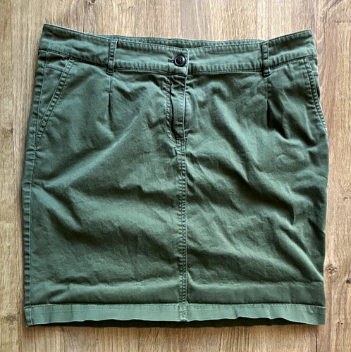 Zero damen minirock kurz grün - minirock,