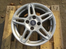 1x Alufelge 15 Zoll 6.0" 4x108
