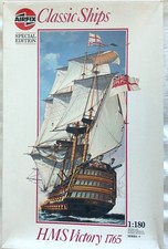 AIRFIX CLASSIC SHIPS HMS Victory 1765 Modellbausatz 1:180 Series 9 NEU im Origin