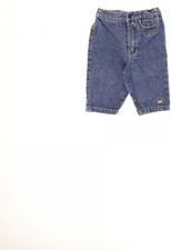 H&M Jeans Jungen Kinderjeans Denim Kinderhose Gr. EU 62 Baumwolle Blau #9f9c425