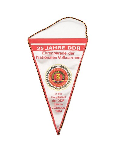 Wimpel jahre ddr - wimpel,