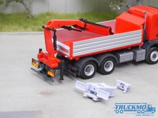 Elbe-Modell Bausatz 2x Heck Anbaurahmen für Ladekran passend für Herpa 4x4/