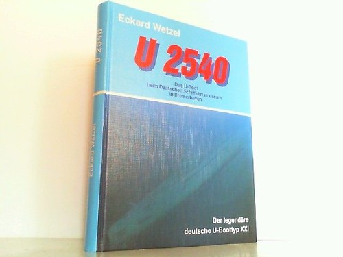 2540 das boot beim - das, u-boot