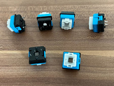 Romer G-Switch (blau), Schalter/Taster, für Logitech G910, G810, G410 Tastatur