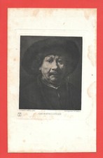 Selbstbildnis [Rembrandt] *
