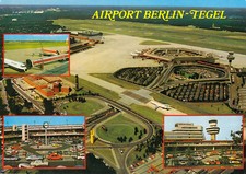 AK, Berlin Tegel, Flughafen