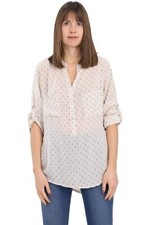 Damen Bluse mit Anker-Print