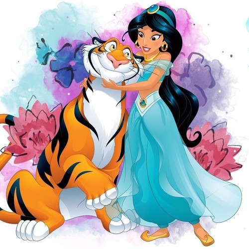 Alladin essbar prinzessin - essbar,