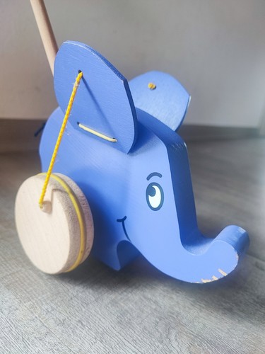 Schiebefigur elefant - schiebefigur,