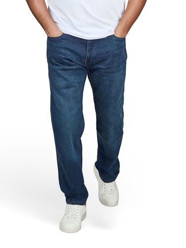 Denimfy jeans herren stretch - herren,