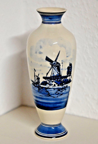 Delft porzellan vase delfts - vase,