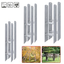 6er H-Anker Pfostenträger