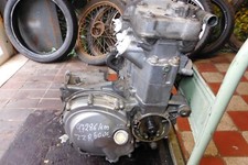 Kawasaki ZZR 600 E ZX600E Motor Engine ohne Anbauteile 97286KM
