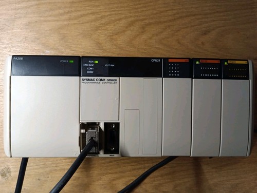 Omron sysmac cqm1 cpu21 - sysmac,