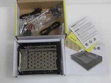 ICY BOX IB-2227StS Trägerloser Wechselrahmen für 2x 2.5" SATA Festplatten