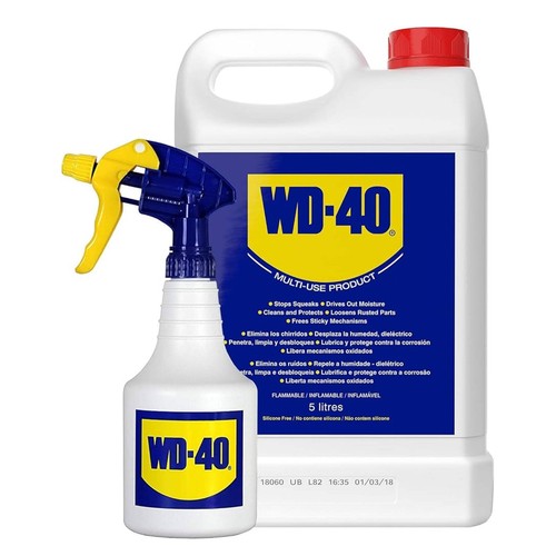 Wd40 pack liter spray - liter, +
