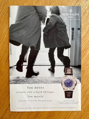 Patek philippe world time - philippe, you