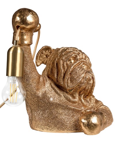 Tischlampe tierform hund - tischlampe,