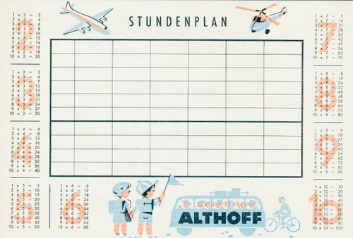 Stundenplan