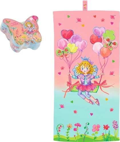 Zauberhandtuch prinzessin - zauberhandtuch,