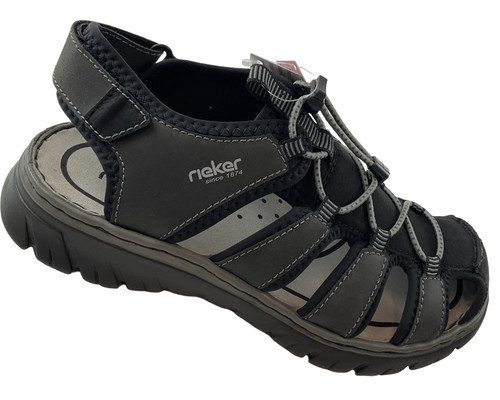 Rieker herren trekkingsandalen - rieker,
