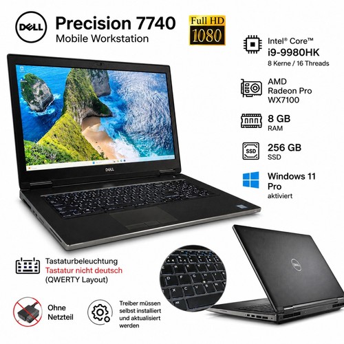 Dell precision 7740 - dell,