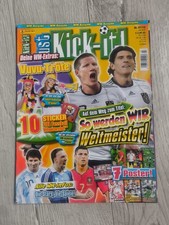 Just Kick-It Fußball Magazin